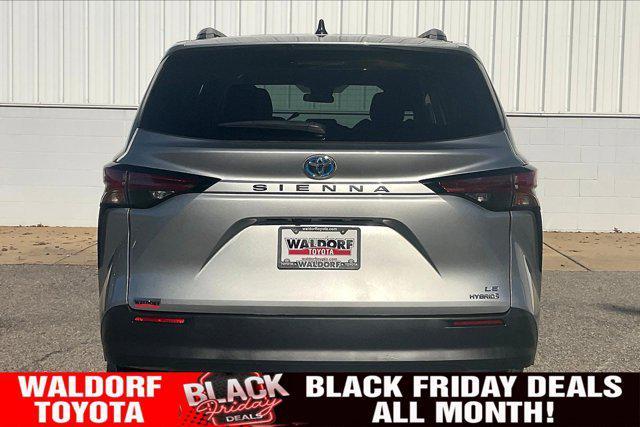 used 2022 Toyota Sienna car, priced at $34,000