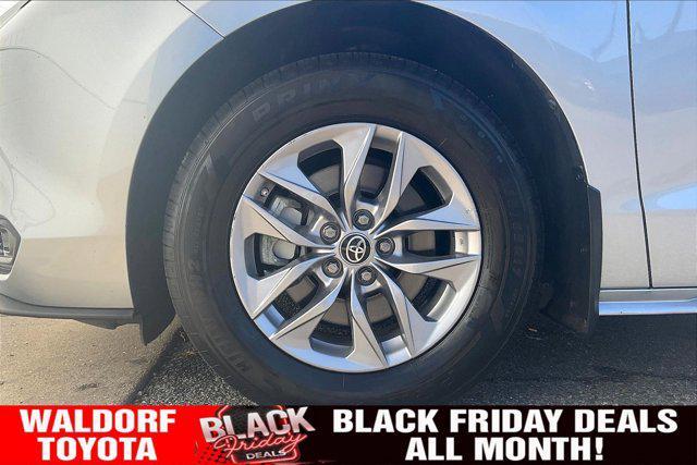 used 2022 Toyota Sienna car, priced at $34,000