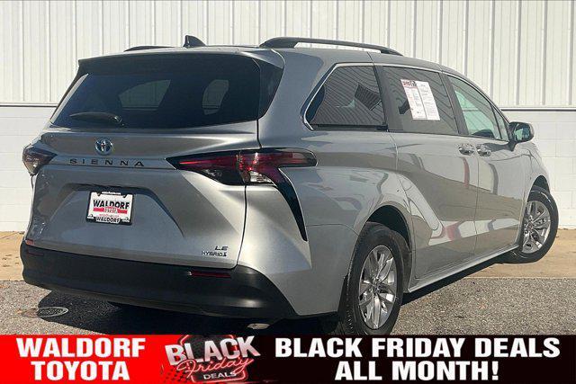 used 2022 Toyota Sienna car, priced at $34,000