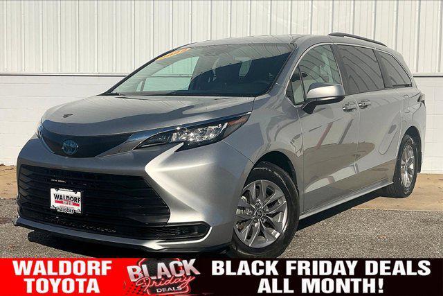 used 2022 Toyota Sienna car, priced at $34,000
