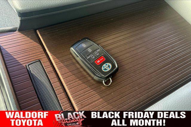 used 2022 Toyota Sienna car, priced at $34,000