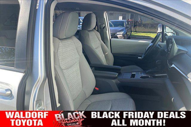 used 2022 Toyota Sienna car, priced at $34,000