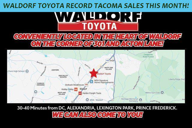 new 2025 Toyota Tacoma car, priced at $42,934
