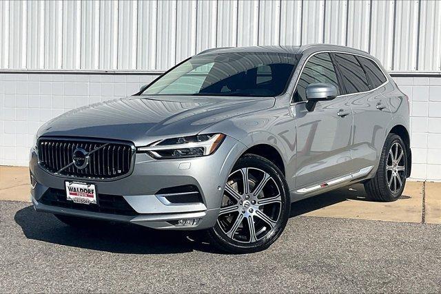 used 2018 Volvo XC60 car, priced at $21,000