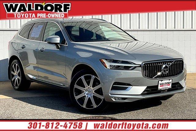 used 2018 Volvo XC60 car, priced at $21,000