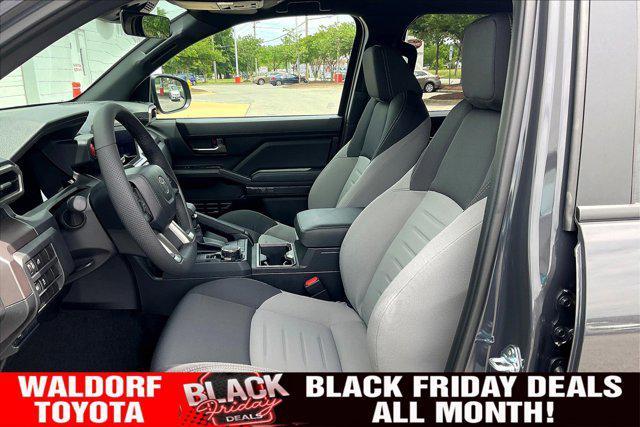 new 2025 Toyota Tacoma car, priced at $43,143