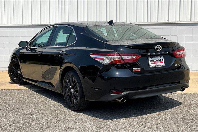used 2019 Toyota Camry car, priced at $28,750