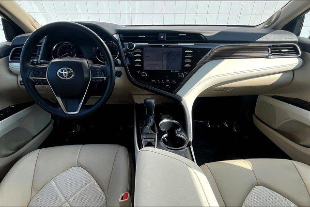 used 2019 Toyota Camry car, priced at $28,750