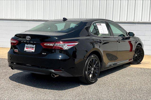 used 2019 Toyota Camry car, priced at $28,750