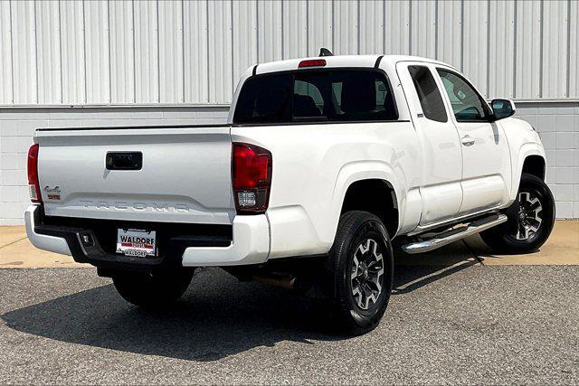 used 2020 Toyota Tacoma car, priced at $23,995