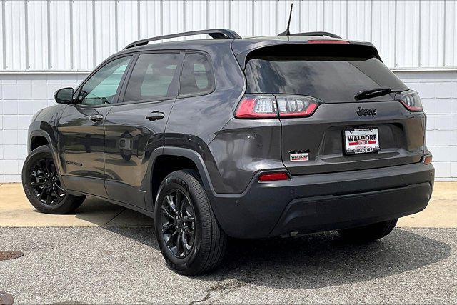 used 2023 Jeep Cherokee car, priced at $22,695