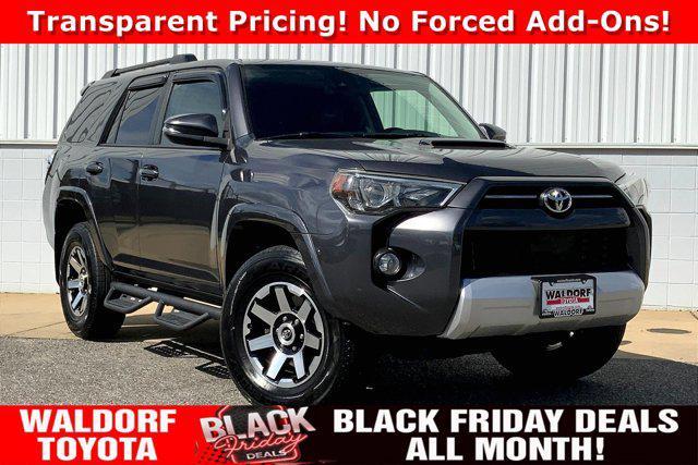 used 2020 Toyota 4Runner car, priced at $33,000