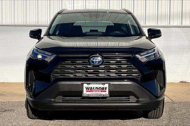 used 2024 Toyota RAV4 Hybrid car, priced at $34,100