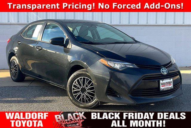 used 2017 Toyota Corolla car, priced at $13,000