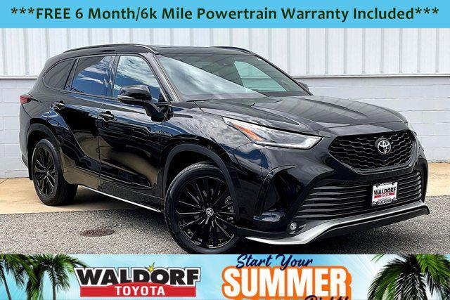 used 2023 Toyota Highlander car, priced at $41,995