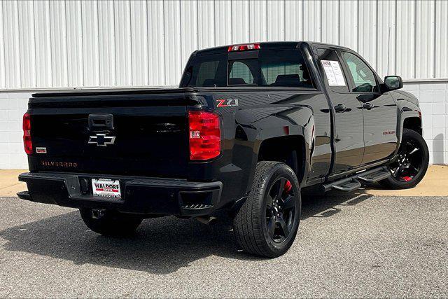 used 2018 Chevrolet Silverado 1500 car, priced at $24,495