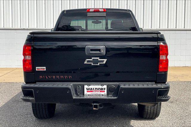 used 2018 Chevrolet Silverado 1500 car, priced at $24,495
