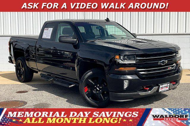 used 2018 Chevrolet Silverado 1500 car, priced at $24,495
