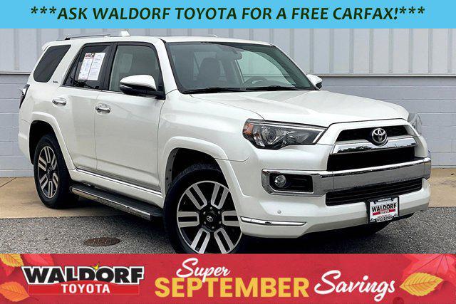 used 2018 Toyota 4Runner car, priced at $30,450