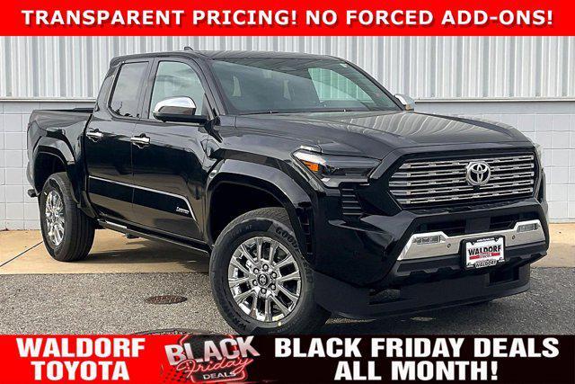 new 2025 Toyota Tacoma car, priced at $52,129