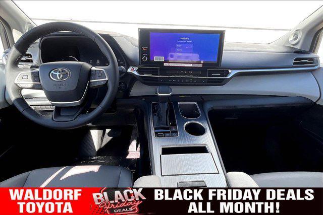 new 2025 Toyota Sienna car, priced at $47,930