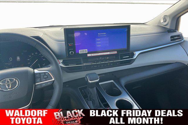 new 2025 Toyota Sienna car, priced at $47,930