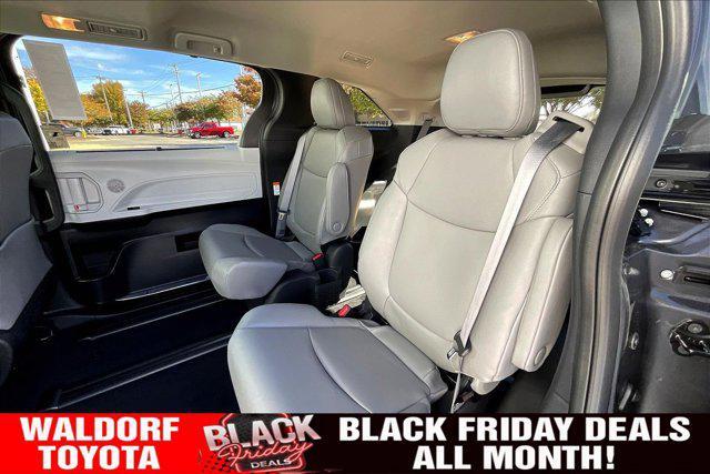 new 2025 Toyota Sienna car, priced at $47,930