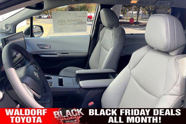 new 2025 Toyota Sienna car, priced at $47,930