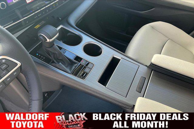 new 2025 Toyota Sienna car, priced at $47,930