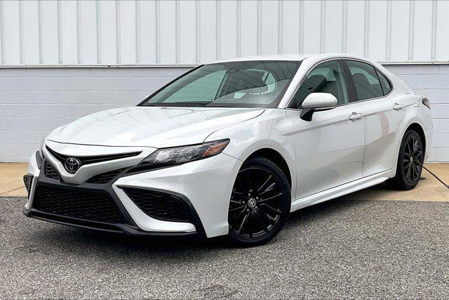used 2023 Toyota Camry car, priced at $24,450