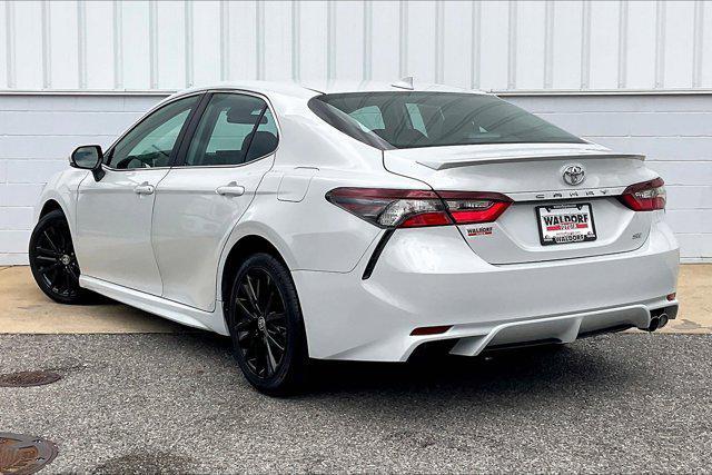 used 2023 Toyota Camry car, priced at $24,450