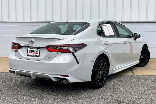 used 2023 Toyota Camry car, priced at $24,450