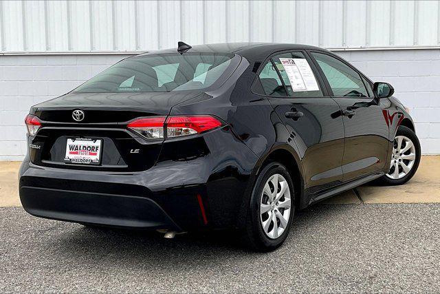 used 2023 Toyota Corolla car, priced at $19,995