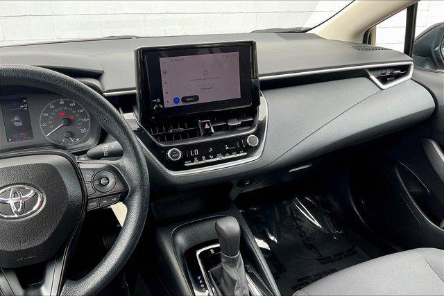 used 2023 Toyota Corolla car, priced at $19,995