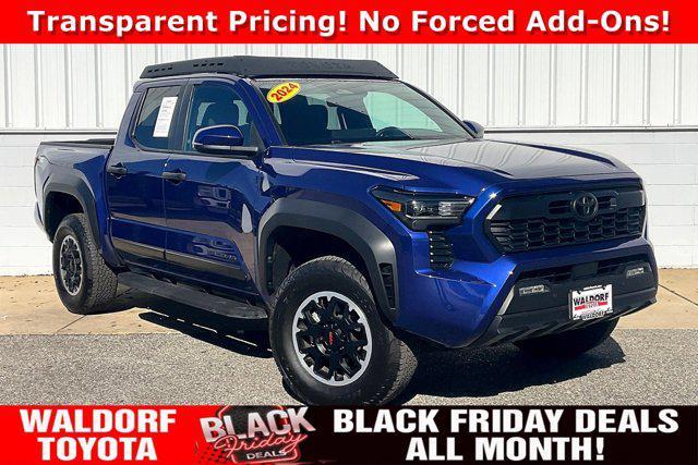 used 2024 Toyota Tacoma car, priced at $40,000