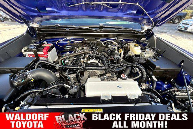 used 2024 Toyota Tacoma car, priced at $40,000