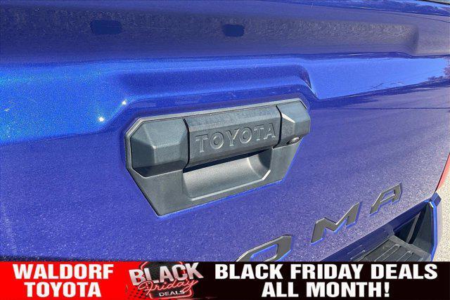 used 2024 Toyota Tacoma car, priced at $40,000