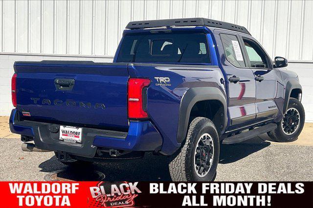 used 2024 Toyota Tacoma car, priced at $40,000