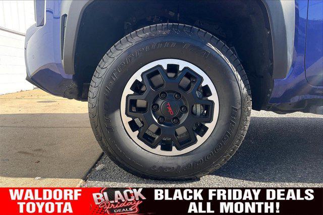 used 2024 Toyota Tacoma car, priced at $40,000