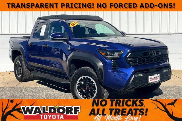 used 2024 Toyota Tacoma car, priced at $42,950