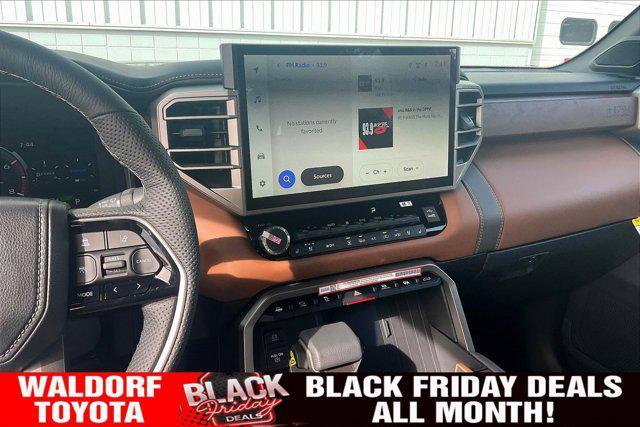 new 2026 Toyota Tundra Hybrid car, priced at $71,029