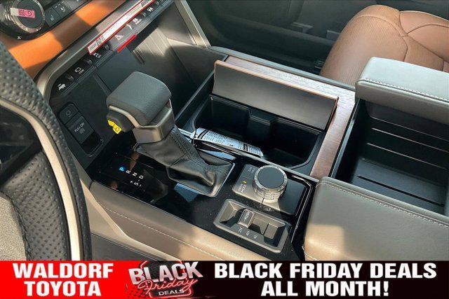 new 2026 Toyota Tundra Hybrid car, priced at $71,029