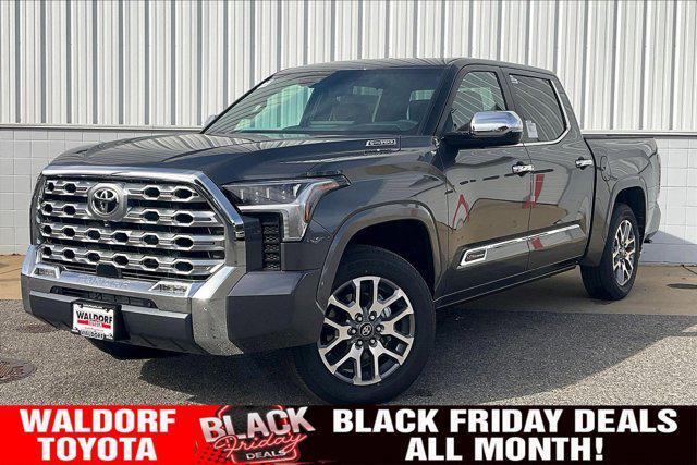 new 2026 Toyota Tundra Hybrid car, priced at $71,029