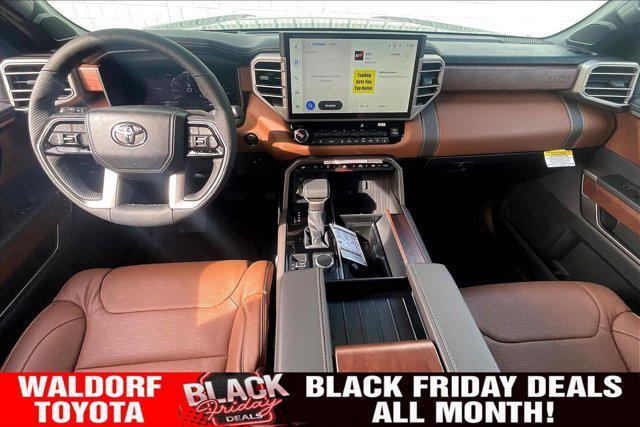 new 2026 Toyota Tundra Hybrid car, priced at $71,029