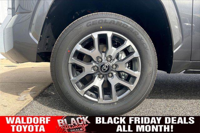 new 2026 Toyota Tundra Hybrid car, priced at $71,029