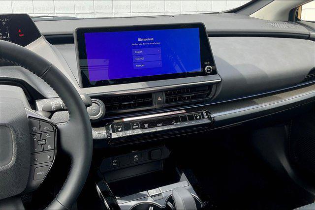 new 2025 Toyota Prius car, priced at $35,577
