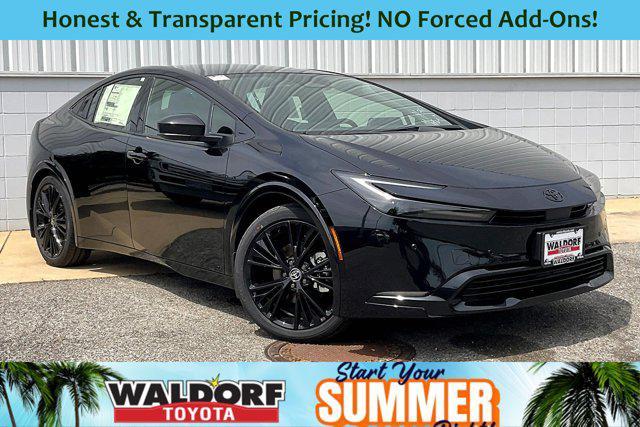 new 2025 Toyota Prius car, priced at $35,577