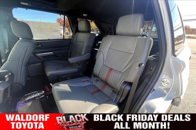 new 2026 Toyota Sequoia car, priced at $85,648