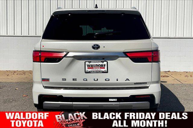 new 2026 Toyota Sequoia car, priced at $85,648