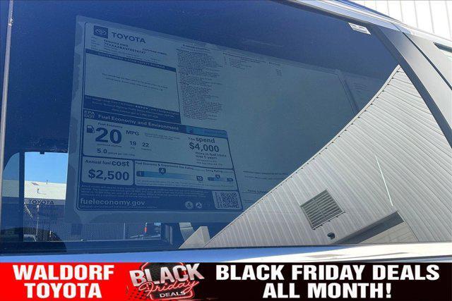 new 2026 Toyota Sequoia car, priced at $85,648